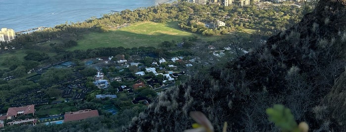 Diamond Head Crater is one of Oahu / Hawaii / USA.