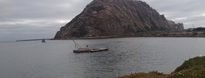 Morro Rock State Natural Preserve (Morro Rock) is one of Places in San Luis Obispo County.