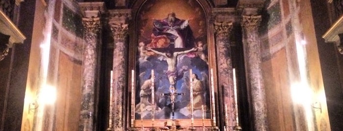 Santissima Trinità dei Pellegrini is one of ✢ Pilgrimages and Churches Worldwide.