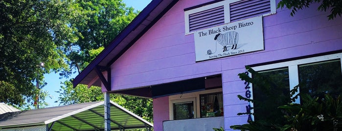 The Black Sheep Bistro is one of Date Night.