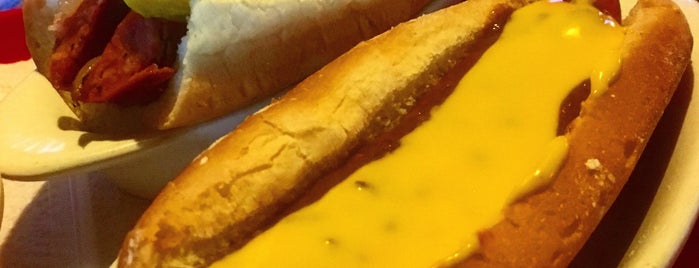 Hot Dog Shop is one of The 15 Best Places for Hot Dogs in Houston.