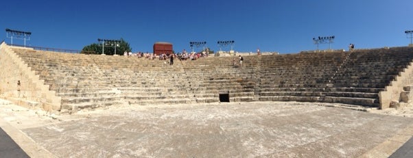 Curium Ancient Theatre is one of Cyprus.