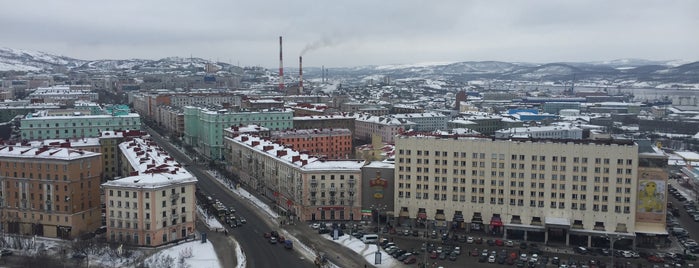 7 небо is one of Mourmansk.