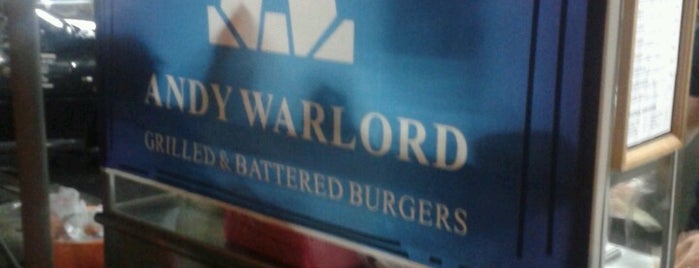 Andy Warlord Burgers is one of Burgers @ Penang.