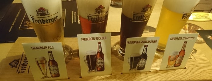 Freiberger Schankhaus is one of Dresden Bier.