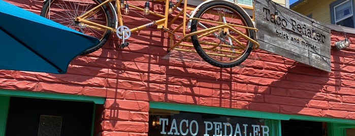 Taco Pedaler is one of Brunch.