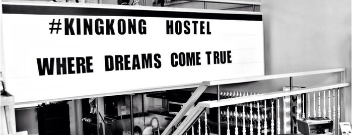 King Kong Hostel is one of Rotterdam Tour.