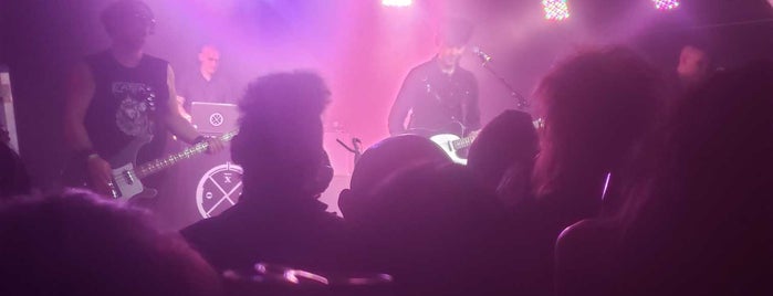 Velvet Underground is one of Lieux qui ont plu à DJ.