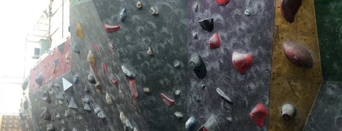 Davoudi Climbing Gym is one of Lugares favoritos de Shirin.