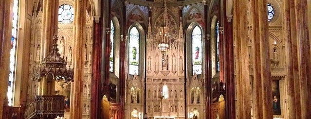 Basilique Saint-Patrick is one of Montréal PQ.