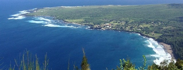 Kalaupapa Overlook is one of Hawaii - Molokai.