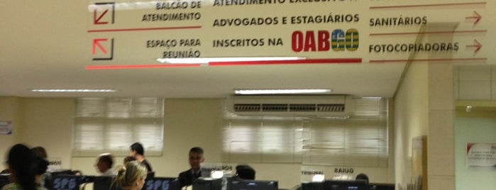 Sala da OAB is one of Locais curtidos por Marcelo.