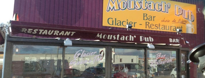 Moustach'pub is one of Pronto iré.