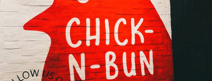 CHICK-N-BUN is one of Burger 🍔 RUH.