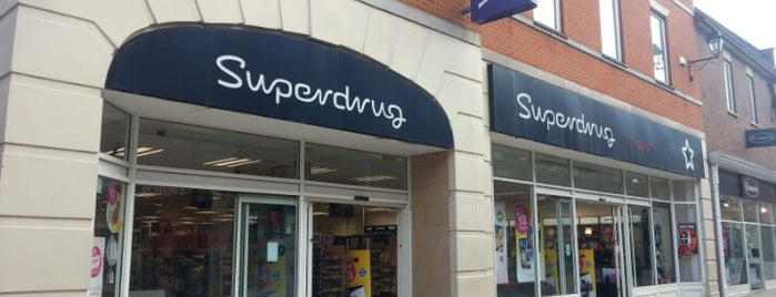 Superdrug is one of Shops.