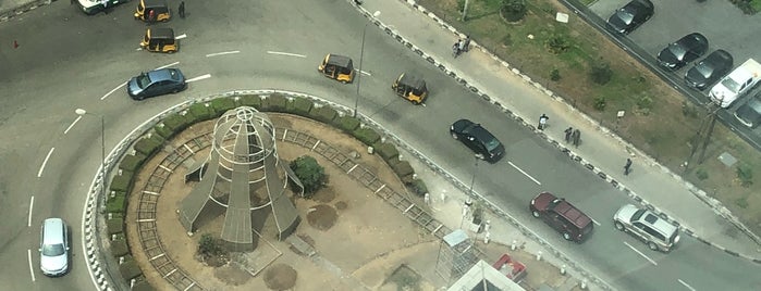 Eko Hotel roundabout is one of Guide to Lagos's best spots.