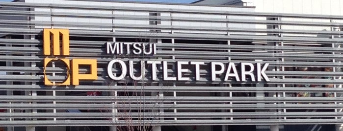 Mitsui Outlet Park is one of Malls and department stores - Japan.