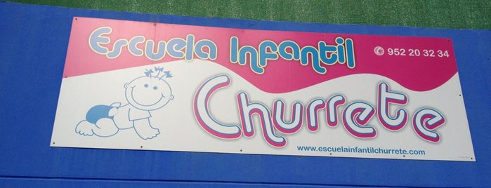 Escuela Infantil Churrete is one of Mis sitios favoritos.
