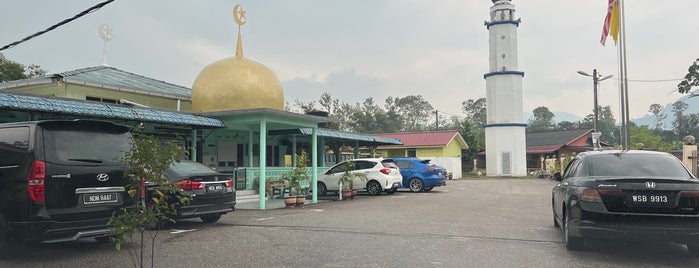 Masjid Jamek Tanah Datar is one of MASJID.