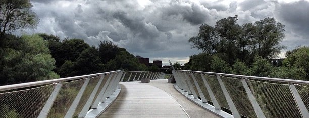 Living Bridge - An Droichead Beo is one of University of Limerick.