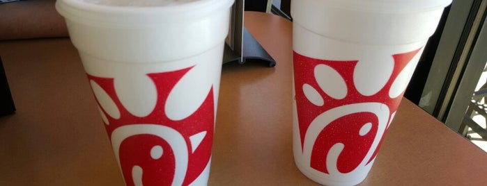 Chick-fil-A is one of Locais curtidos por Anoush.