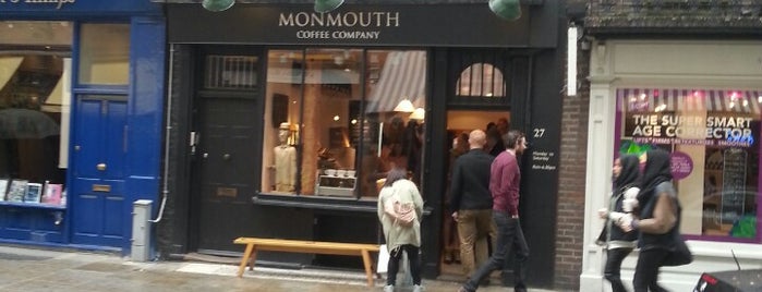 Monmouth Coffee Company is one of London.