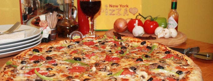 Pizza Holiday is one of Restaurants in Baku (my suggestions).