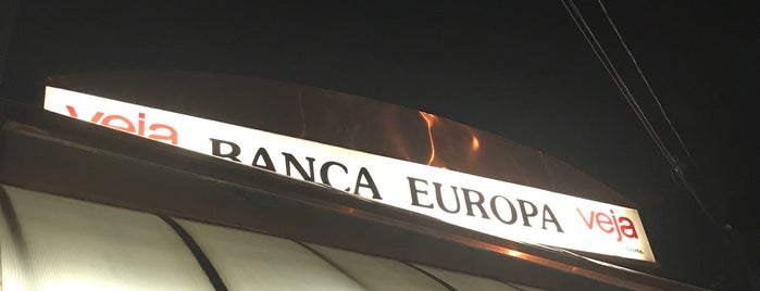 Banca Europa is one of Sampa - 24h, 24 horas, sempre aberto.