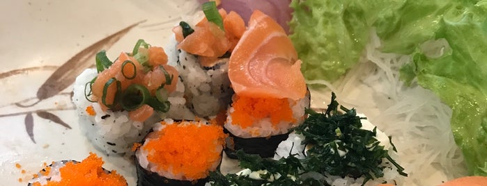 Kanji Sushi Lounge is one of Restaurantes.