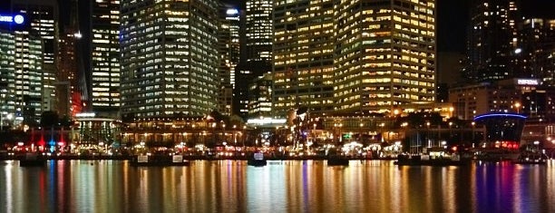 Darling Harbour is one of Sydney.