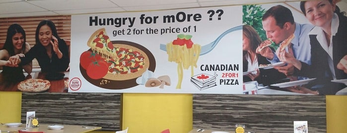 Canadian Pizza is one of Makan @ KL #11.