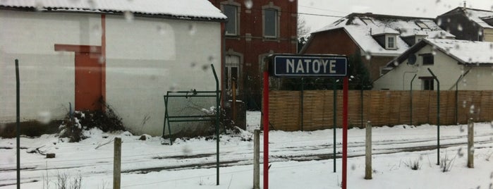 Gare de Natoye is one of SNCB.