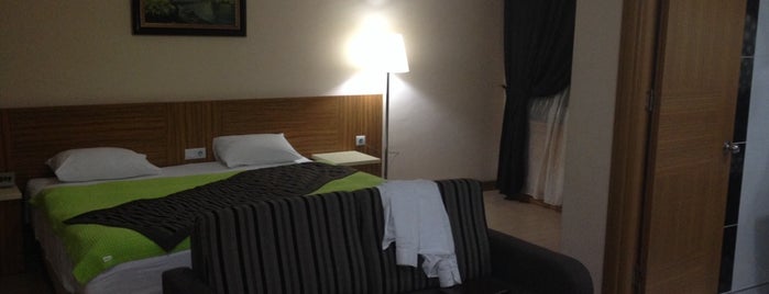 Hotel Arsames is one of Posti che sono piaciuti a Çınar.