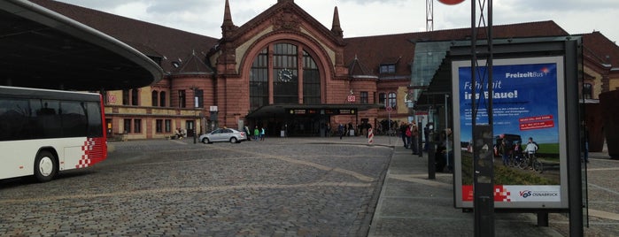 Osnabrück Hauptbahnhof is one of Bahnhöfe DB.