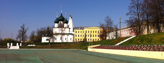 Спартаковец is one of Stadiums visited.