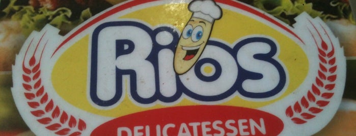 Rios Delicatessen is one of Locais curtidos por Fabio.