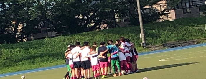東京学芸大学 グラウンド is one of サッカー試合可能な学校グラウンド.