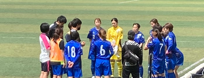 国士舘大学町田キャンパスサッカー場 is one of サッカースタジアム.