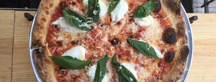 L’Industrie Pizzeria is one of The 15 Best Places for Pizza in Williamsburg, Brooklyn.