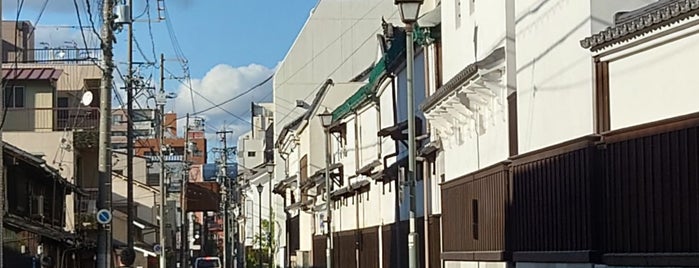 四間道 is one of Nagoya.
