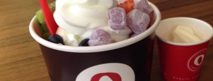 Red Mango is one of moscow coffee places.