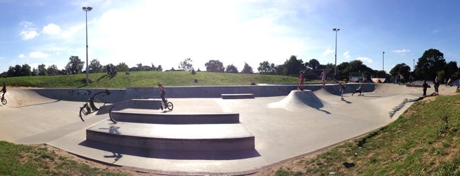 Skatepark is one of Norwich.