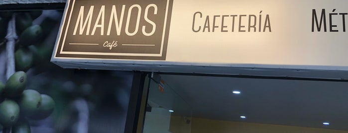 Manos Café is one of CDMX - Cafeterías y Panaderías.