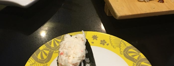 Sushi Zen is one of Nom nom's.