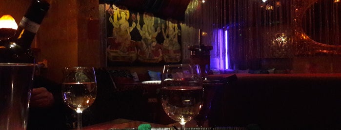 Mandalay Bar&Lounge is one of Bucharest.