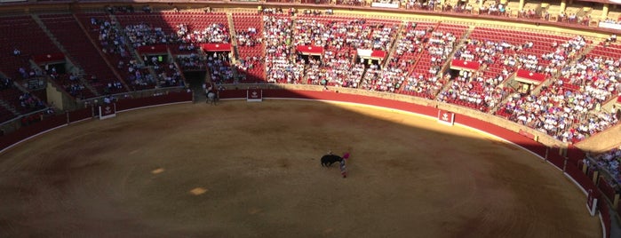 Plaza de Toros is one of Ruudさんのお気に入りスポット.