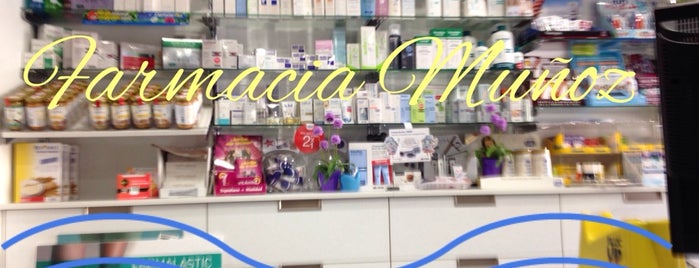 Farmacia is one of Fuensanta.