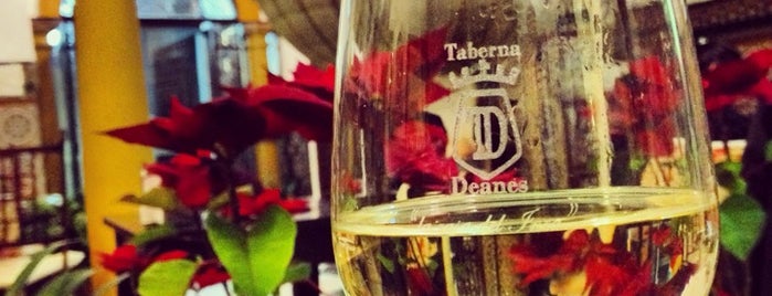 Taberna Los Deanes is one of restaurantes de cordoba.