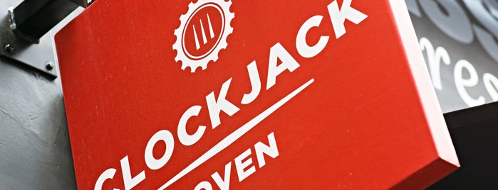 Clockjack is one of Places to try in London.