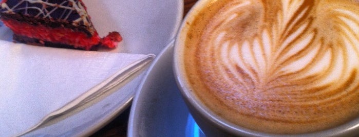 Lantana Cafe is one of 99 Great London Coffees.